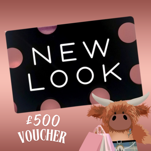 Summer Season - Win a £500 Voucher To Spend at New Look
