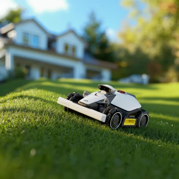 MAMMOTION LUBA mini AWD Perimeter Wire Free Robot Lawn Mower - Father's Day Sorted - Image 4
