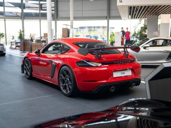 2025 Porsche GT4RS Plus £5,000 Cash  (£120,000 Cash Alternative) - Image 11