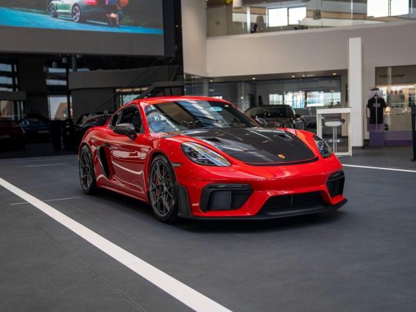2025 Porsche GT4RS Plus £5,000 Cash  (£120,000 Cash Alternative) - Image 9