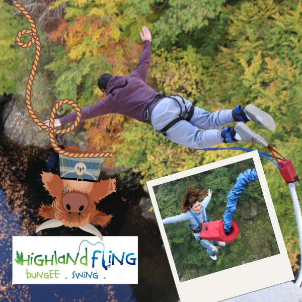 Highland Fling Bungee Jump & Swing