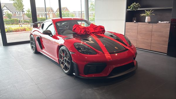 2025 Porsche GT4RS Plus £5,000 Cash  (£120,000 Cash Alternative) - Image 2