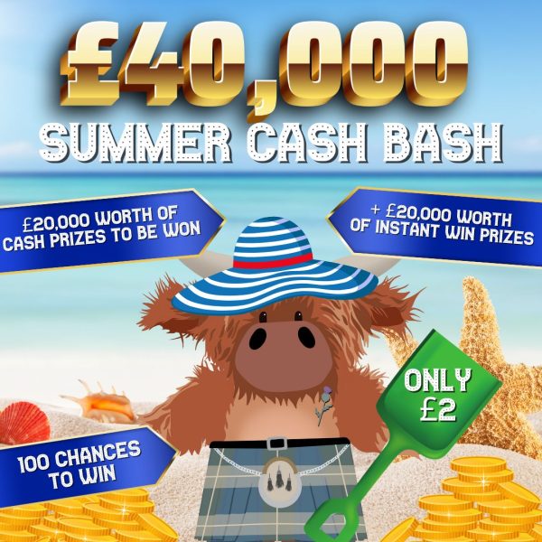 Kilted Summer Cash Bash - £40,000 Prize pot