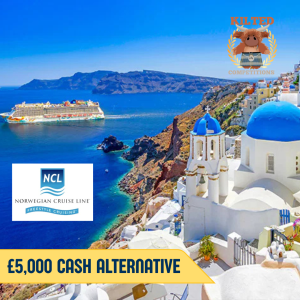 Win a Luxurious Greek Isles Cruise - 7 Days. 8 Ports. 1 Amazing Holiday PLUS £1,000 Spending Cash Included