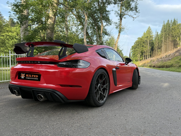 2025 Porsche GT4RS Plus £5,000 Cash  (£120,000 Cash Alternative) - Image 8
