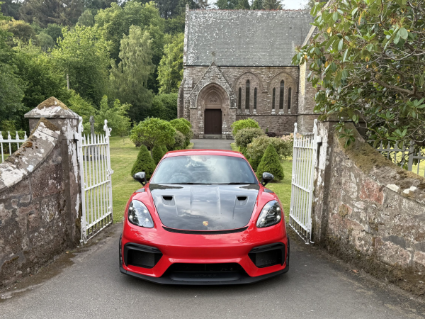 2025 Porsche GT4RS Plus £5,000 Cash  (£120,000 Cash Alternative) - Image 4