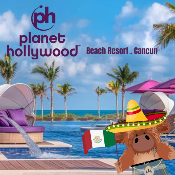Win the Ultimate Mexican Getaway - 10 Nights All Inclusive at the 5* Planet Hollywood Resort, Cancun