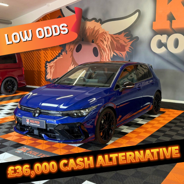 2024 74 Plate MK 8.5 Golf R Black or £36,000 Cash - Low Odds