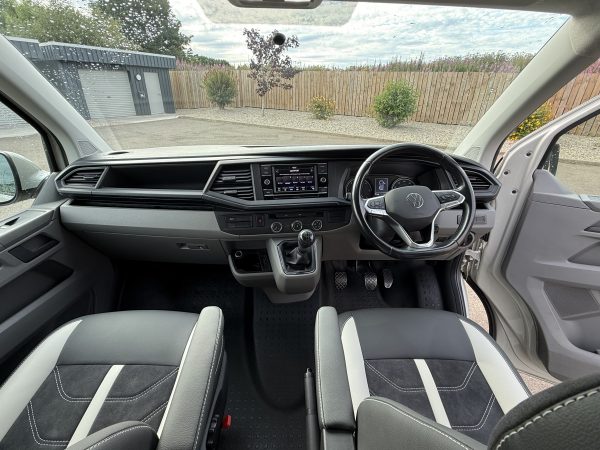 Win this Stunning Spec 2022 Ascot Grey VW Transporter Campervan Or £35,000 Cash for Only 79p - Image 8