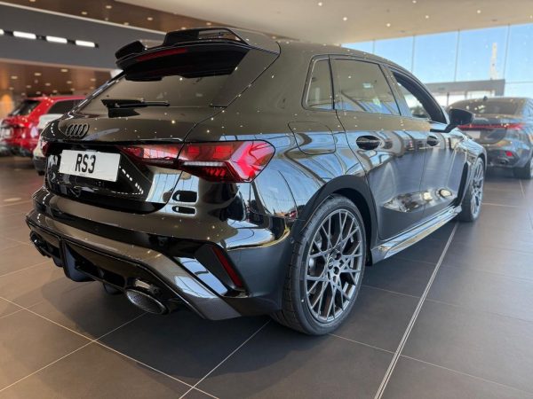 WIN This 2025 Audi RS3 Carbon Black – or £45,000 CASH – for Just £5! - Image 7