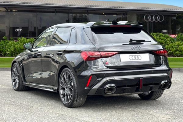WIN This 2025 Audi RS3 Carbon Black – or £45,000 CASH – for Just £5! - Image 4