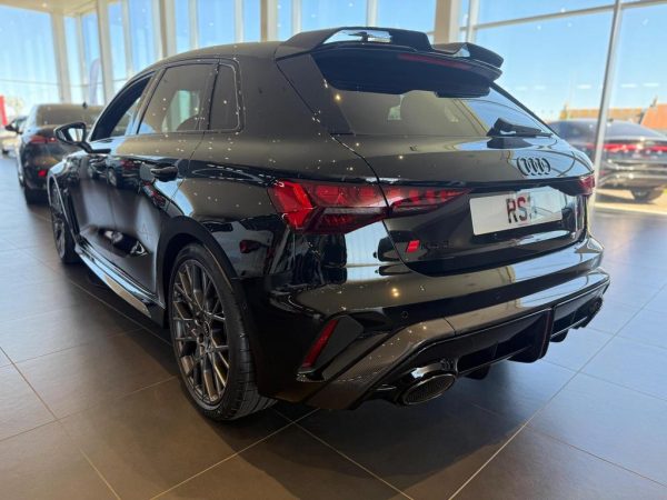 WIN This 2025 Audi RS3 Carbon Black – or £45,000 CASH – for Just £5! - Image 2