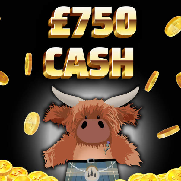 Win £750 Tax free Cash