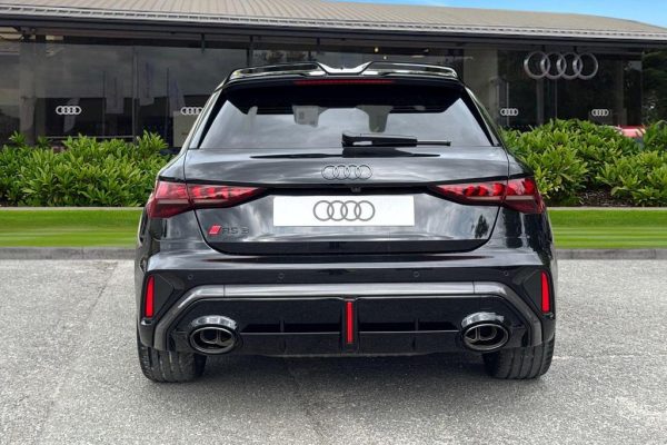 WIN This 2025 Audi RS3 Carbon Black – or £45,000 CASH – for Just £5! - Image 5