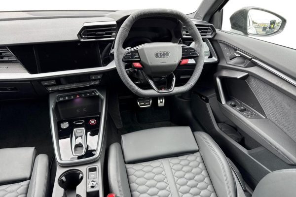 WIN This 2025 Audi RS3 Carbon Black – or £45,000 CASH – for Just £5! - Image 8