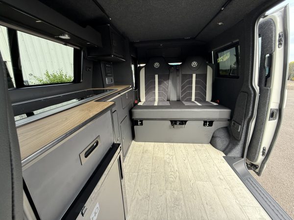Win this Stunning Spec 2022 Ascot Grey VW Transporter Campervan Or £35,000 Cash for Only 79p - Image 10