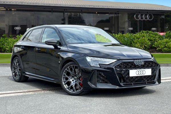 WIN This 2025 Audi RS3 Carbon Black – or £45,000 CASH – for Just £5! - Image 3