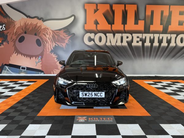 WIN This 2025 Audi RS3 Carbon Black – or £45,000 Cash = Get 5 tickets for £20 - Use code RS3 - Image 3