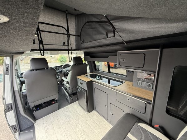 Win this Stunning Spec 2022 Ascot Grey VW Transporter Campervan Or £35,000 Cash for Only 79p - Image 9
