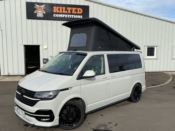 Win this Stunning Spec 2022 Ascot Grey VW Transporter Campervan Or £35,000 Cash for Only 79p - Image 13