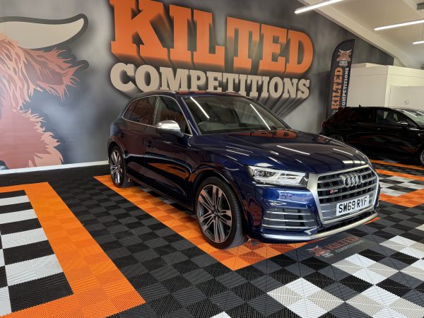 Win this Stunning 2020 Audi SQ5 3.0 TDI 347 PS Quattro  S-Tronic  - £24,000 Cash Alt - Image 4