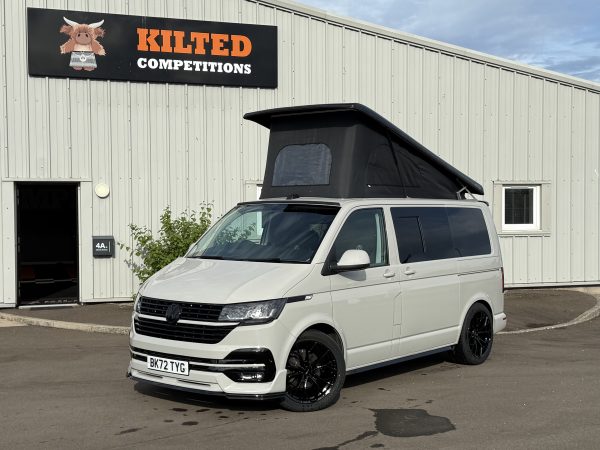 Win this Stunning Spec 2022 Ascot Grey VW Transporter Campervan Or £35,000 Cash for Only 79p - Image 2