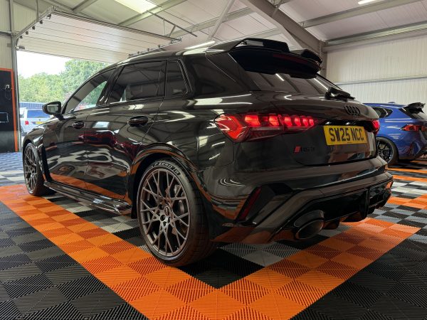 WIN This 2025 Audi RS3 Carbon Black – or £45,000 Cash = Get 5 tickets for £20 - Use code RS3 - Image 7