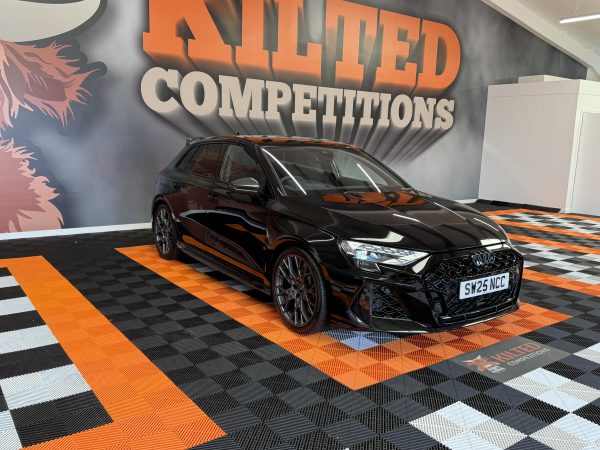 WIN This 2025 Audi RS3 Carbon Black – or £45,000 Cash = Get 5 tickets for £20 - Use code RS3 - Image 4