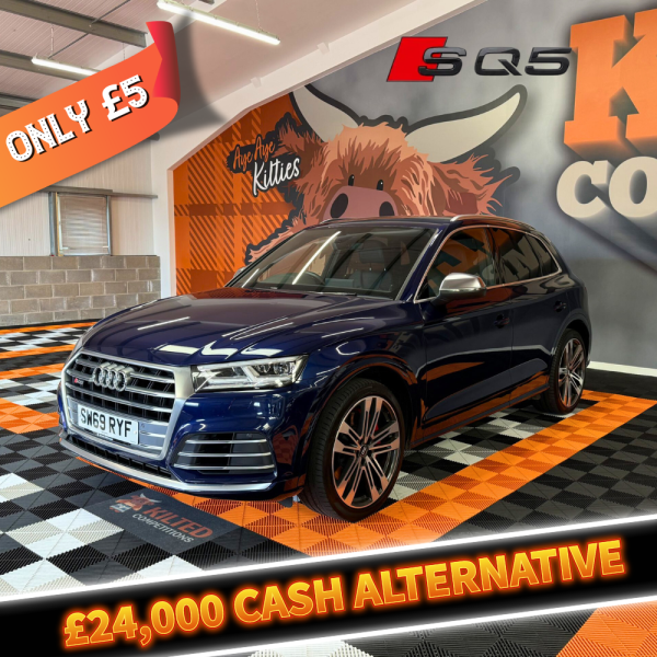 Win this Stunning 2020 Audi SQ5 3.0 TDI 347 PS Quattro  S-Tronic  - £24,000 Cash Alt