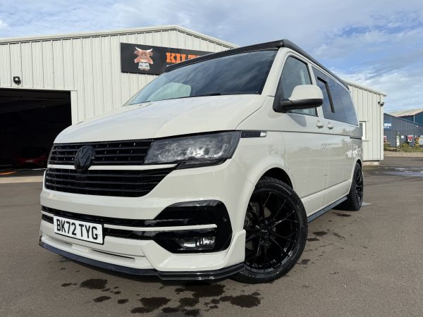Win this Stunning Spec 2022 Ascot Grey VW Transporter Campervan Or £35,000 Cash for Only 79p - Image 4