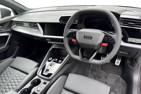 WIN This 2025 Audi RS3 Carbon Black – or £45,000 CASH – for Just £5! - Image 11