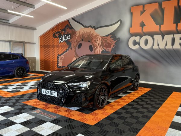 WIN This 2025 Audi RS3 Carbon Black – or £45,000 Cash = Get 5 tickets for £20 - Use code RS3 - Image 2