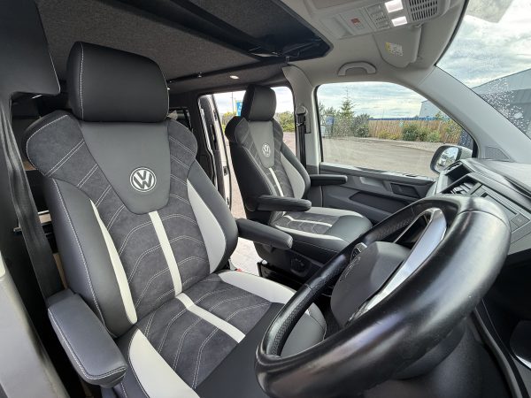 Win this Stunning Spec 2022 Ascot Grey VW Transporter Campervan Or £35,000 Cash for Only 79p - Image 7