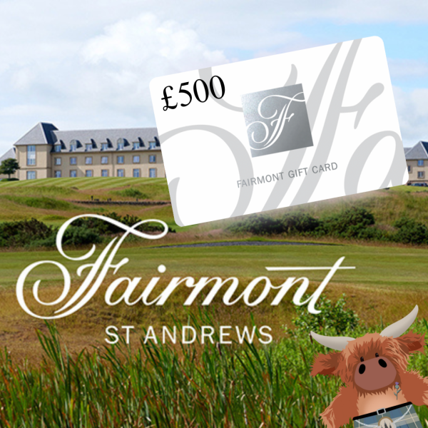 Fairmont St Andrews - £500 Gift Voucher