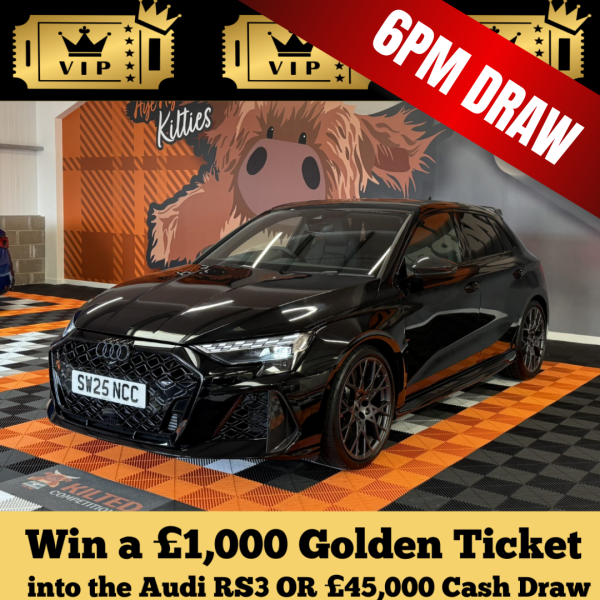 Win a £1,000 Golden Ticket into the RS3 or £45,000 Cash Draw #3