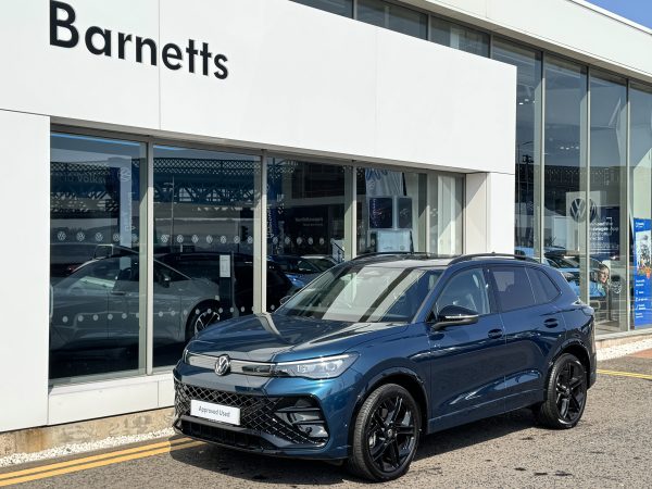 Win this Stunning 2024 VW Tiguan R-Line 2.0 TDI DSG Or £30,000 Cash for £1.99 - Image 2