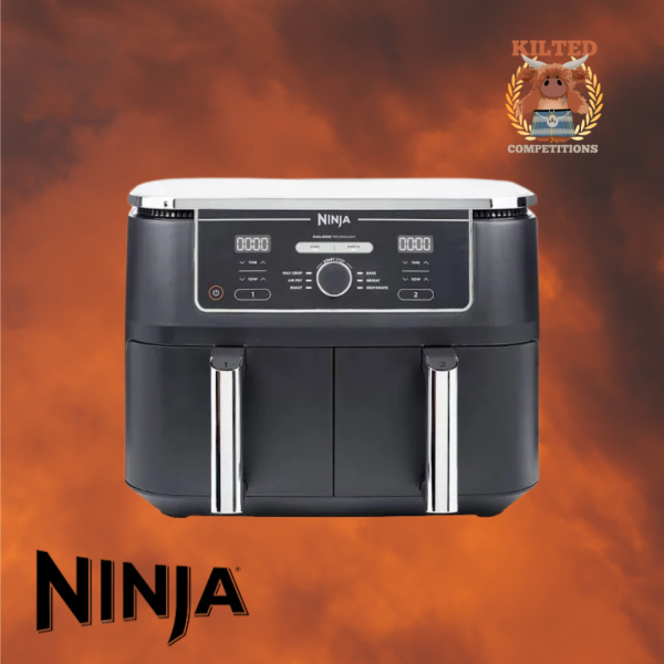 NINJA Foodi MAX Dual Zone AF400UK Air Fryer - Black