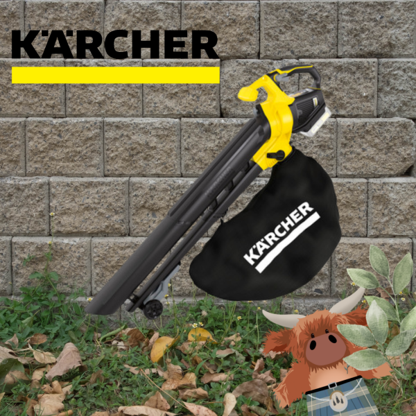 Karcher Cordless Leaf Blower & Vac