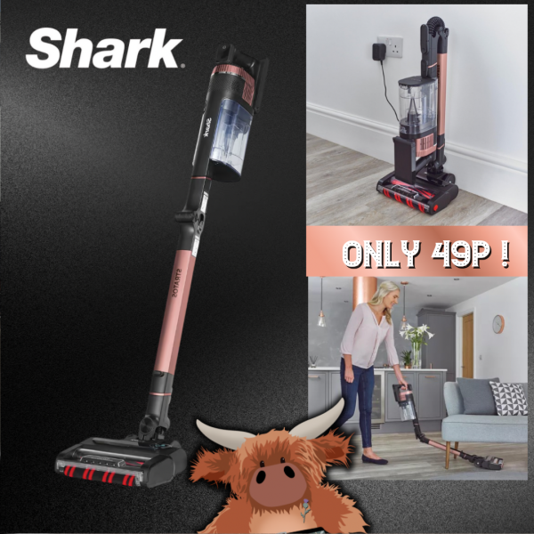 Shark Stratos Anti Hair Wrap Plus Cordless Vacuum