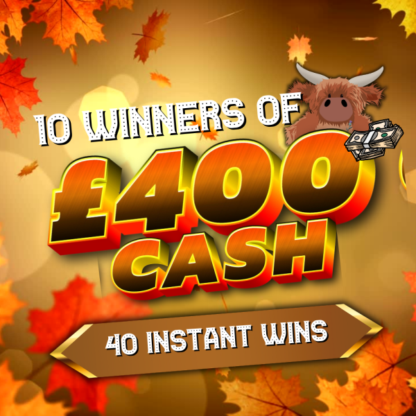 Kilted For The WIN - 10 Winners of £400 Cash -  40 Awesome INSTANT WINS! #2
