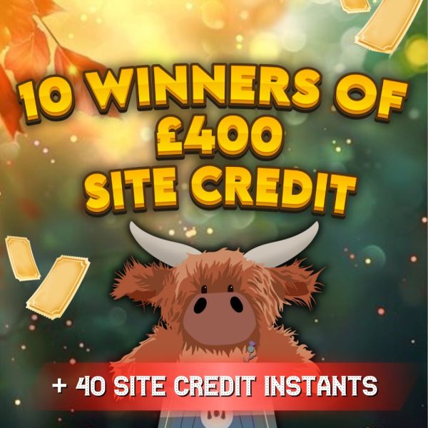Kilted For The WIN - 10 Winners of £400 Site Credit -  40 instant wins #2