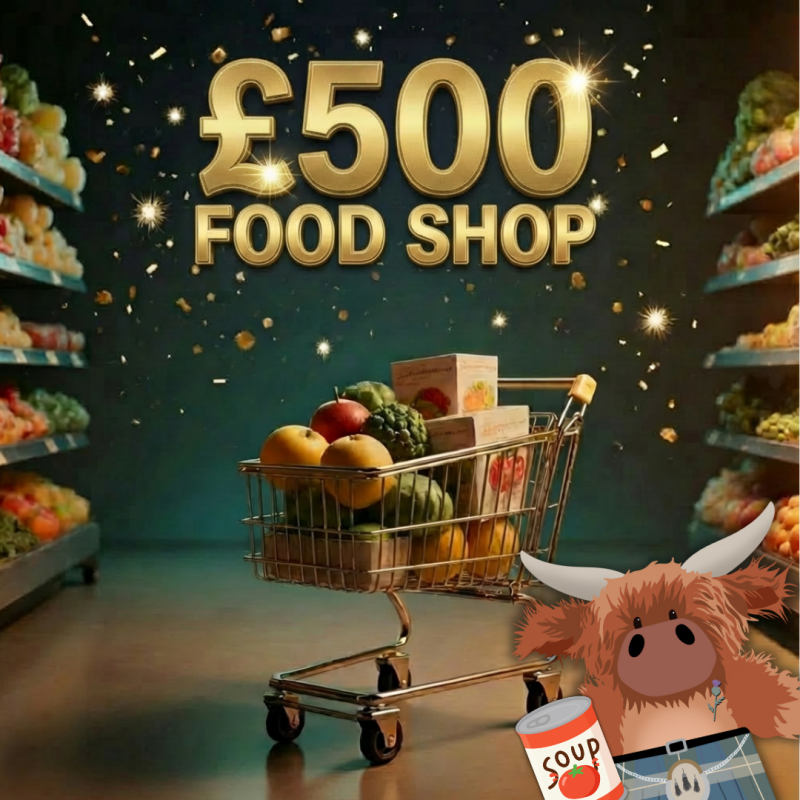 Win Your Food Shop – £500 For Supermarket of Your Choice