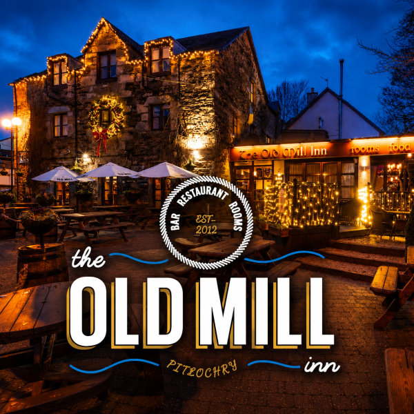 Win a Luxury Weekend Escape to The Old Mill Inn, Pitlochry