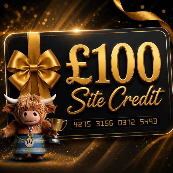 Low Odds QUICK £100 Kilted Site Credit #2