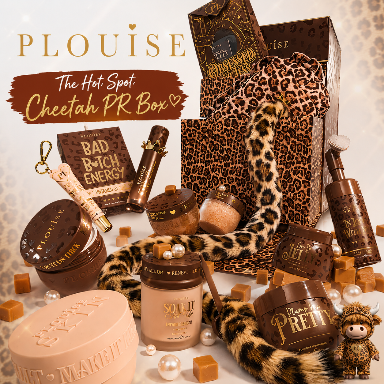 PLouise – The Hot Spot Cheetah PR Box 