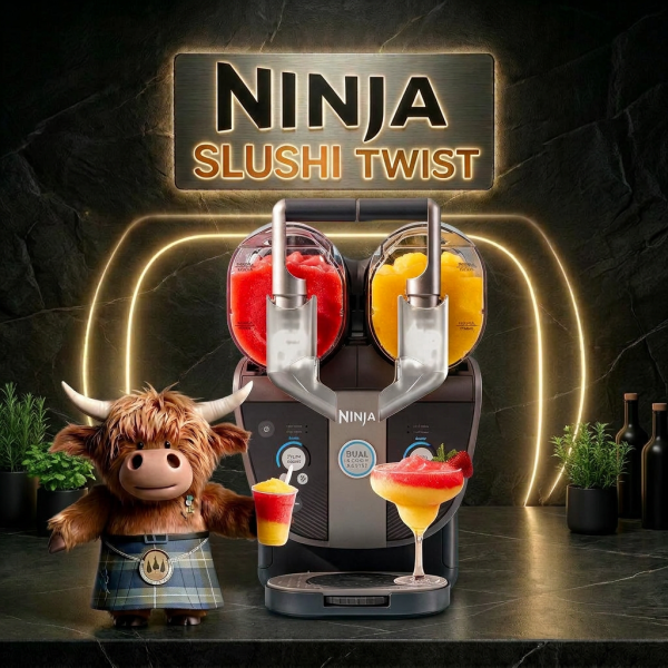 Meet the New Ninja SLUSHi Twist